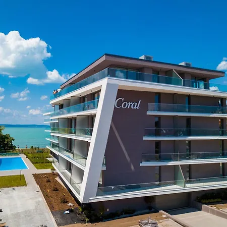 Myflat Coral 36 Apartman Siófok